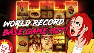  PLAYER LANDS MASSIVE RECORD BASE GAME HIT ON MENTAL SLOT!