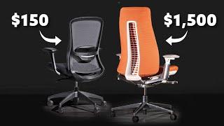 We Picked The Best Office Chair For Back Pain at EVERY Price