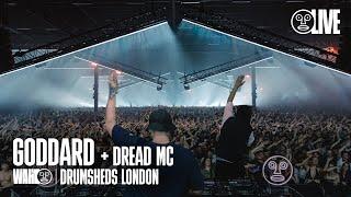 Goddard + Dread MC - WAH10 at Drumsheds London 2024