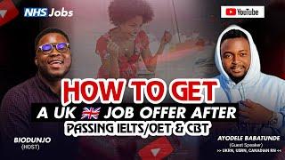 How to Get a UK Job Offer: Overseas Nurses' Guide