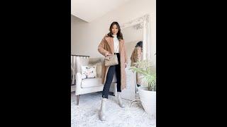 SHEIN Winter Haul!! - 4 Cute Winter Outfits with Leggings