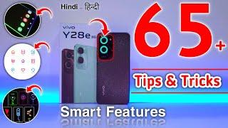 Vivo Y28e 5G Tips And Tricks - Vivo Y28e Top 65+ Hidden Features | Vivo Y28e 5g