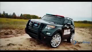 Детский электромобиль FORD EXPLORER POLICE T111MP