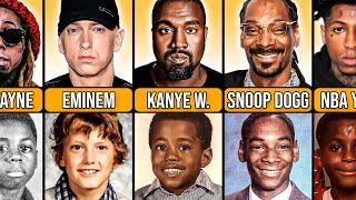 Famous Rappers When They Were Kids