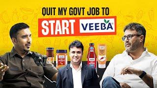 Why I Quit My Government Job to Build a Food Brand! | Indian Business Podcast