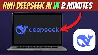 How to Run Deepseek AI Locally in 2 Minutes