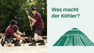 Was macht der Köhler? Arbeitsplatz Wald  I Berufe in Wald & Forstwirtschaft