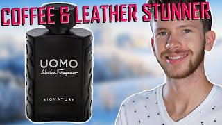 BEST UOMO FRAGRANCE | FERRAGAMO UOMO SIGNATURE FRAGRANCE REVIEW | COFFEE & LEATHER STUNNER