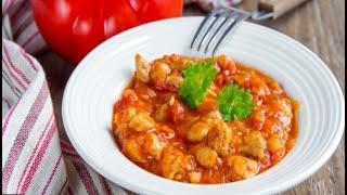 Паприкаш с курицей