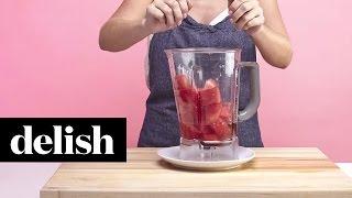 How to Make Watermelon Daiquiri | Delish