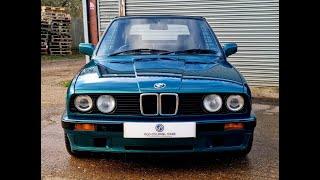 BMW E30 318i Lux Conv Manual - 42k Miles - Roof Operation - See oldcolonelcars.co.uk