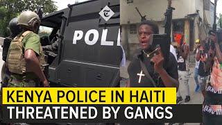 Kenyan Police in Haiti begin Patrol amid threats from Gang leaders