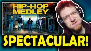 PRO Beatboxer REACTS to: BEATPELLA HOUSE - HIPHOP MEDLEY (BEATBOX)