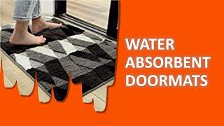 Top Water Absorbent Doormats Available Online 2021