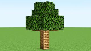 Minecraft la casa más creativa del ÁRBOL #shorts