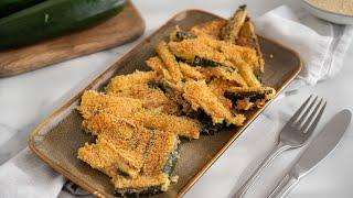 Zucchine gratinate al forno _ Semplici e squisite