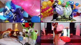 Balloon Popping Compilation - 2024 