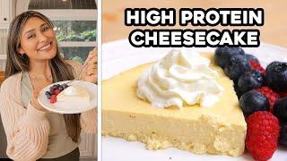 Easiest Low Carb Cheesecake! | Low Calorie | Weight Loss