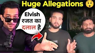 Saiman Says Roast Elvish Yadav And Rajat Dalal Bigg Boss  | Saiman Says React On Rajat Dalal