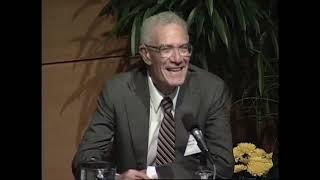 Suzanne Berger, Robert Solow, Kenneth Arrow, Joshua Cohen at MIT - SHASS 50th Anniv. Colloquium 2000