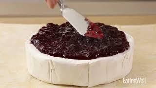 How to Make Baked Brie with Jam in Puff Pastry | EatingWell