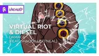 Virtual Riot & DIESEL - Damage (feat. Shaquille O’Neal) [Monstercat Lyric Video]