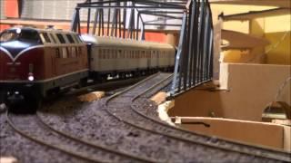 Rainer´s Modelleisenbahn V200 Digitalfahrt 7. Januar 2015