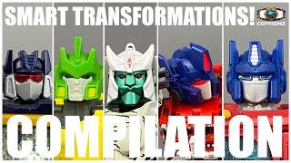 Stressed out? Try this! ||Smart transformations|| compilation! Click, click, click, click...