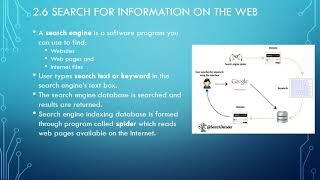 How to search internet, Searching, Search for information on the web Unit No 2, 8620