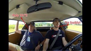 Terrified passenger! Ride along in 500+ hp Turbo TR8, built by TWS Motors.