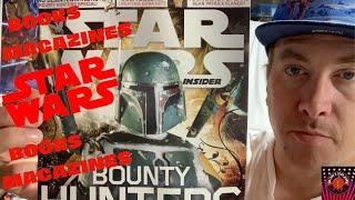 STAR WARS STAR WARS INSIDER AMAZING MAGAZINE & BOOK COLLECTION Review, Rant, & Commentary Part 1