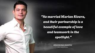 DINGDONG DANTES Discover the Real Person Behind the Spotlight