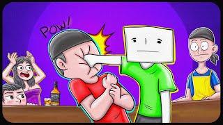 لاتیشو پر کردم  | Drunkn Bar Fight 2 VR