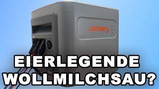 Jackery NAVI 2000 LIFePO4 Erster Eindruck. Jackery hat nun auch eine eierlegende Wollmilchsau!