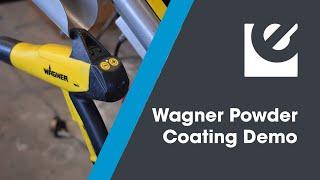 Wagner Prima Sprint Powder Coating Demo - Elmbridge UK