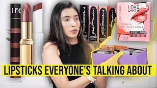 Watch This Before You Buy Lipsticks Everyone Is Talking About From MAC, KIRO, L'Oreal, FAE & More