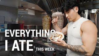 Realistic Full Week of Eating