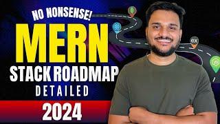 UPDATED MERN stack roadmap 2024 | All you need to know 