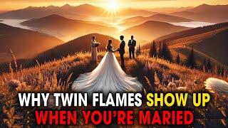 Why Twin Flames Show Up When You're Married | Spiritual Universe