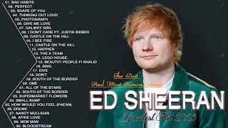 Ed Sheeran Greatest Hits Full Album 2024 - Ed Sheeran Best Songs 2024