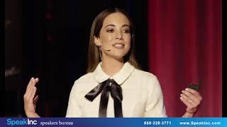 Mariana Atencio | Rethinking Storytelling To Help People Care | Keynote Speaker | SpeakInc