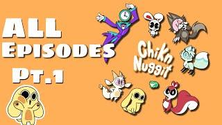 All Chikn Nuggit Episodes 2020-2023 Pt.1