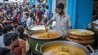 DESI BREAKFAST!  PAKISTANI VIRAL STREET FOOD VIDEOS | DESI STREET FOOD VIDEO COLLECTION