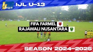 Fifa Farmel vs Rajawali Nusantara [Indonesia Junior League 2024] [U-13] 23-11-2024