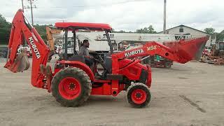 KUBOTA M59 TRACTOR LOADER BACKHOE For Sale