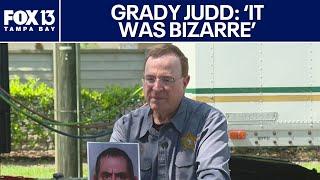 Grady Judd: 'Bizarre' armed man shot, killed by deputies minutes after gator attack