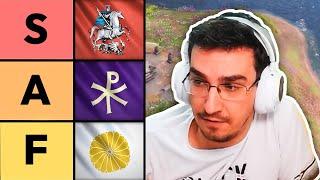 LAST AOE4 CIV TIER LIST BEFORE THE DLC