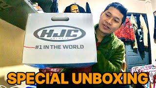 Unboxing My Dream  HJC Helmet | DUDUx SMN