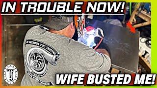 Wife Busted me, In trouble again! TurboJohn Racing