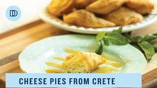 Kalitsounia: Mini Fried Cheese Pies from Crete